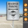 Reserved Parking Logo Sign