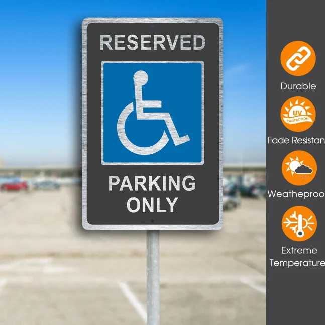 Disabled Parking Sign Handicapped Parking Sign
