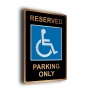 Disabled Parking Sign