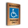 Disabled Parking Sign