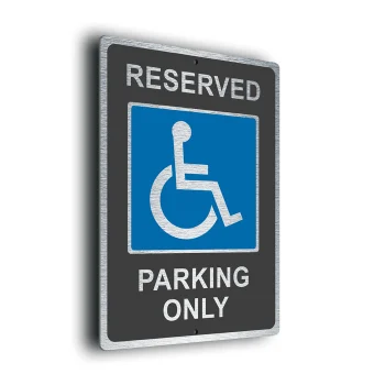 Disabled Parking Sign