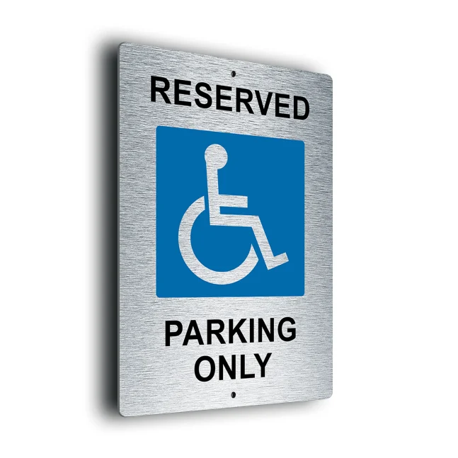 Disabled Parking Sign DISP211-SB Disabled Parking Sign