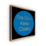 Fire Door Keep Closed Sign