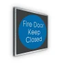 Fire Door Keep Closed Sign