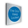 Fire Door Keep Locked Sign