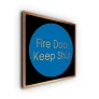 Fire Door Keep Shut Sign