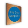 Fire Door Keep Shut Sign