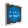 Fire Door Keep Shut Sign