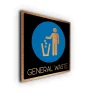 General Waste Sign