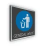 General Waste Sign