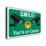 Smile You're on Camera CCTV Sign