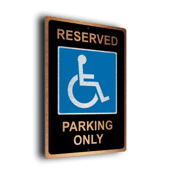 Handicapped Parking Sign