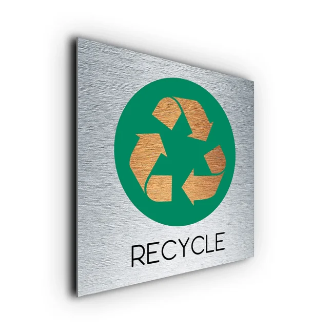 Sustainable Eco-Friendly Signs