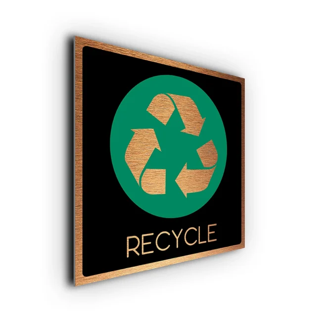 Recycle Sign Recycle Signs