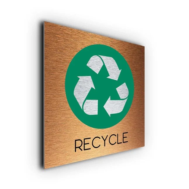 Recycle Signs Recycle Sign