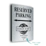 Reserved Parking Logo Sign