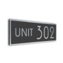 Unit Number Sign