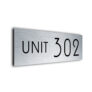 Unit Number Sign
