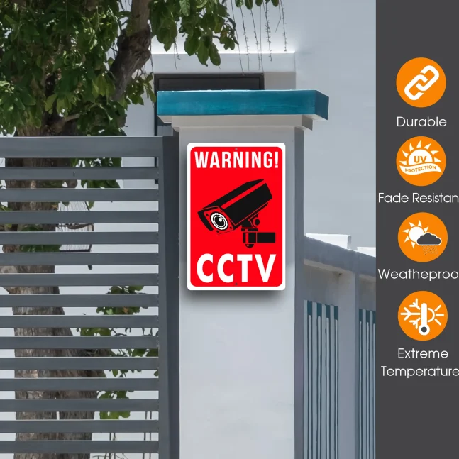 Warning CCTV Signs Warning CCTV Sign