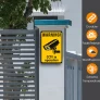Warning CCTV in Operation Sign