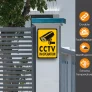 Outdoor CCTV Sign