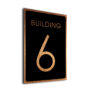 Building Number Sign