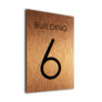 Building Number Sign
