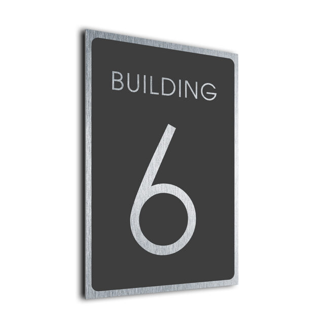 Building Number Sign
