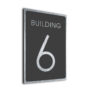 Building Number Sign