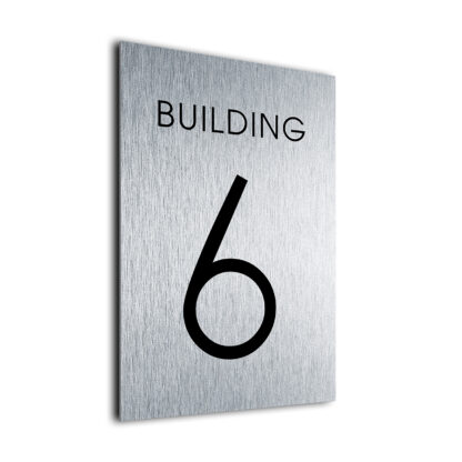 Building Number Sign