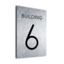 Building Number Sign
