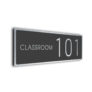 Classroom Number Sign