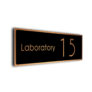 Laboratory Number Sign