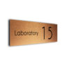 Laboratory Number Sign