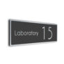 Laboratory Number Sign
