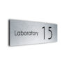 Laboratory Number Sign