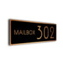 Mailbox Number Sign