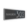 Mailbox Number Sign