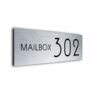 Mailbox Number Sign