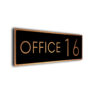 Office Number Sign