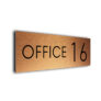 Office Number Sign