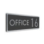 Office Number Sign