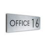 Office Number Sign
