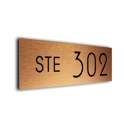 STE Number Sign
