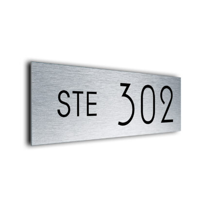 STE Number Sign