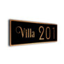 Villa Number Sign