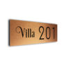 Villa Number Sign