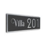 Villa Number Sign
