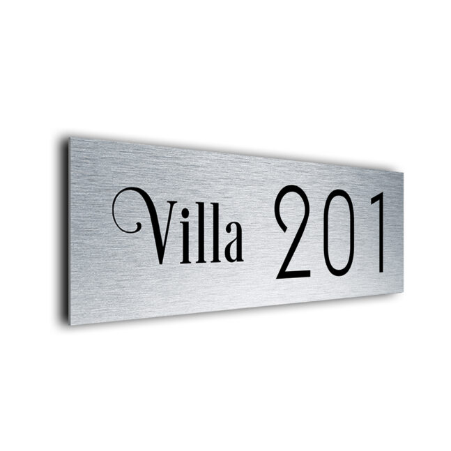 Villa Number SignVIL223-SB Villa Number Sign
