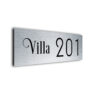 Villa Number Sign
